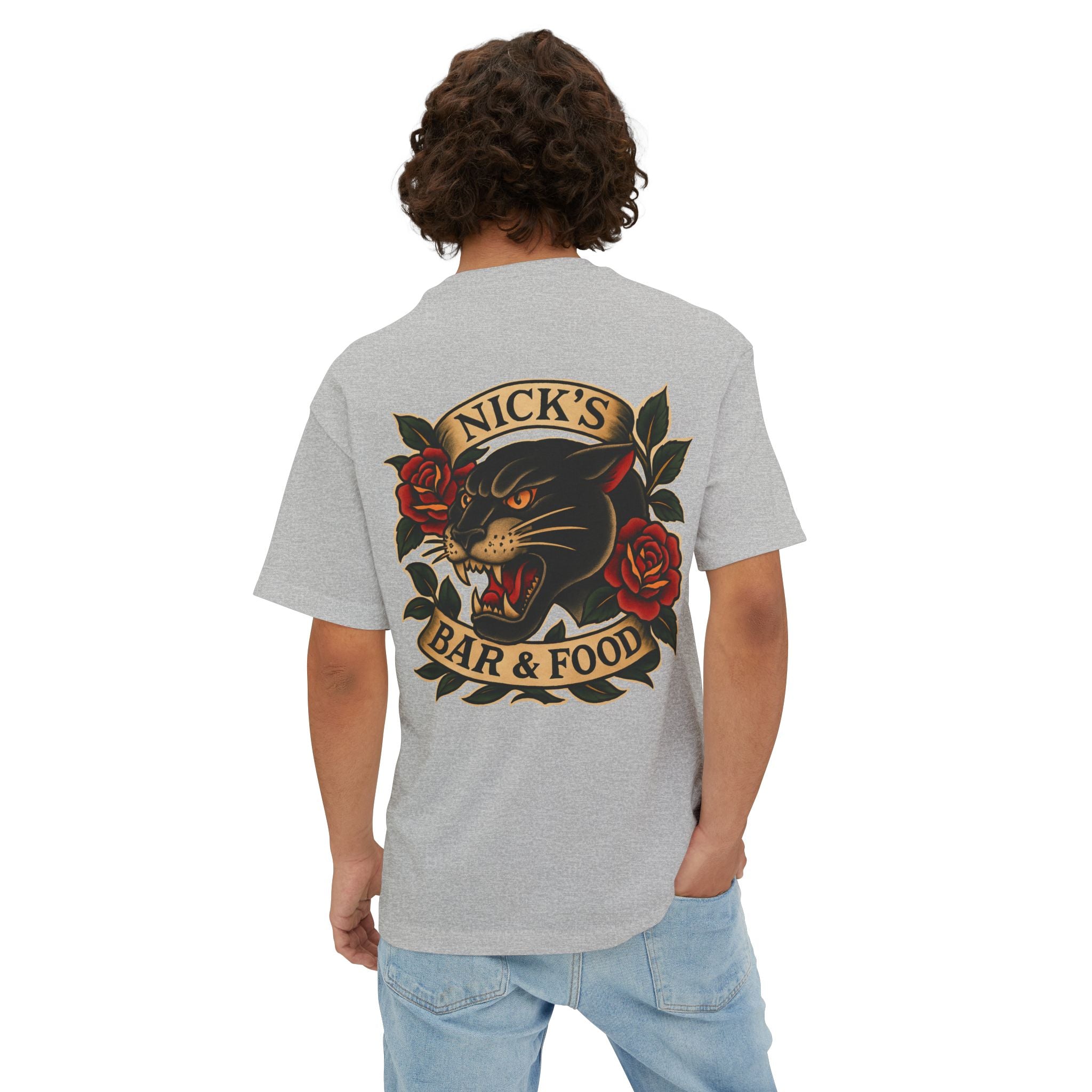Panther Over-Sized T Shirt