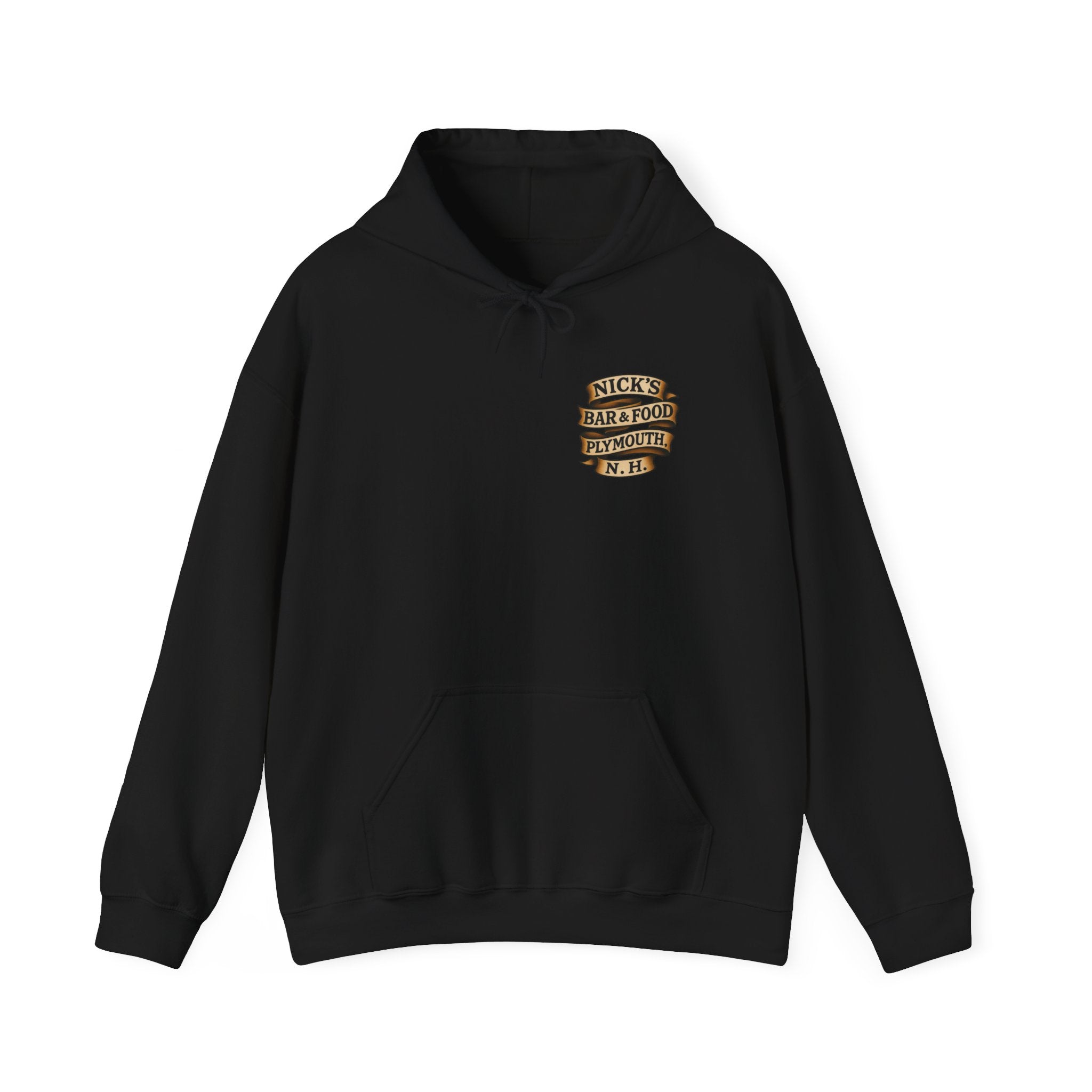 Nick's Panther Logo Hoodie