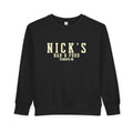 Toddler 'Nick's Bar & Food' crewneck