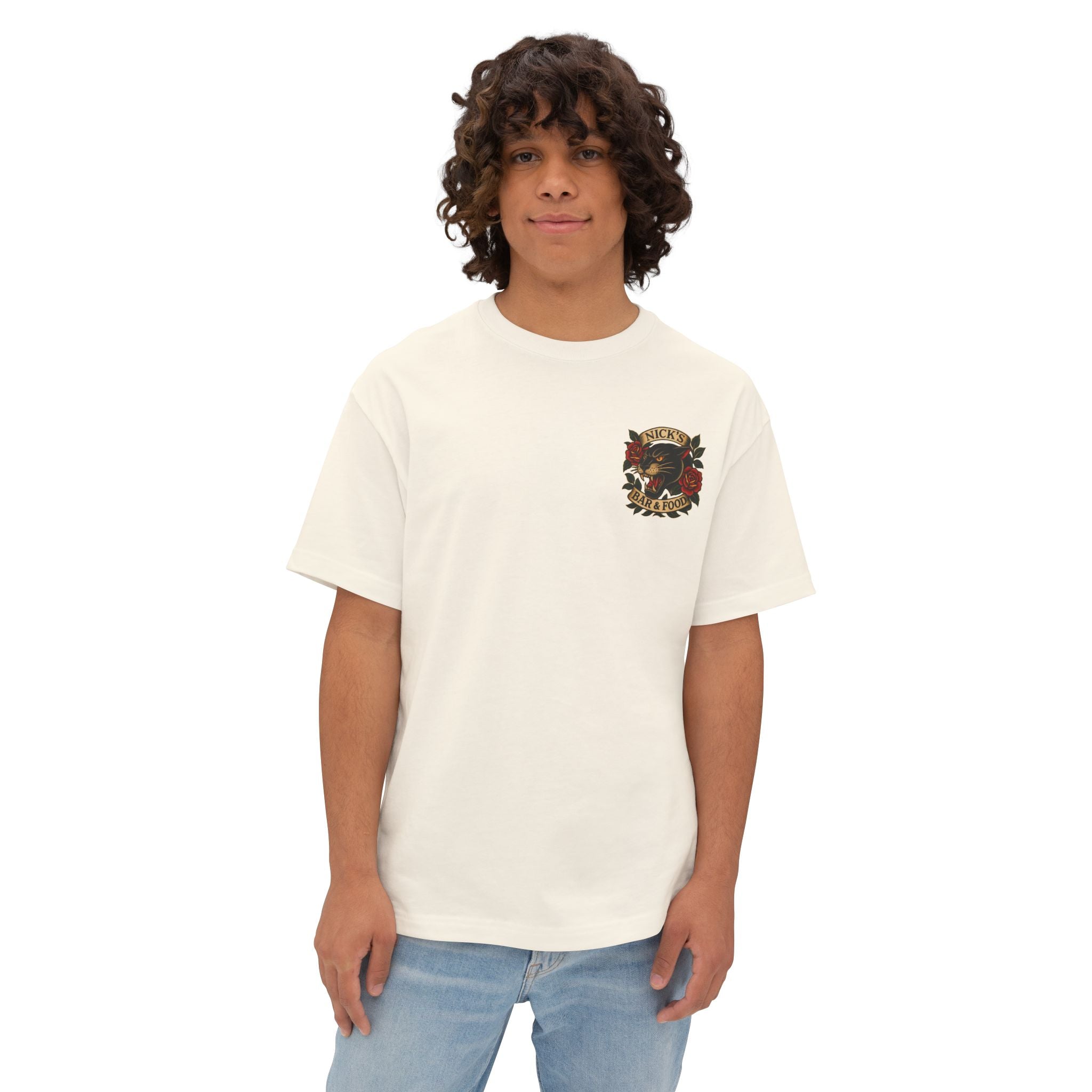 Panther Over-Sized T Shirt