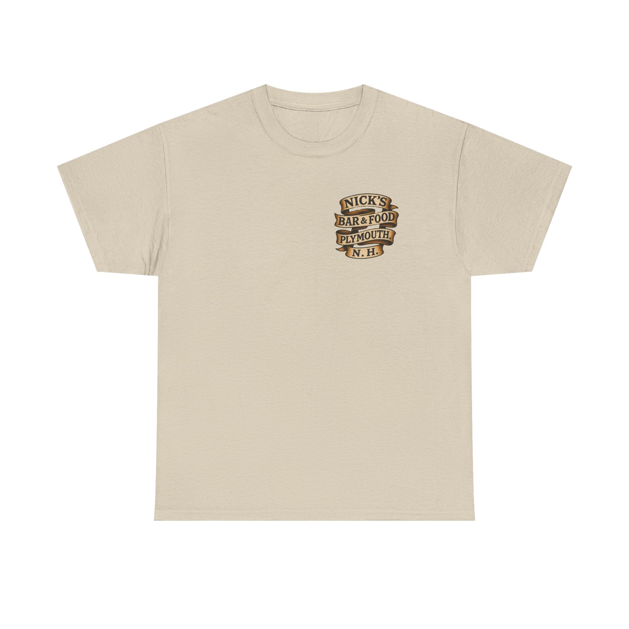 Nick's Panther Logo T Shirt