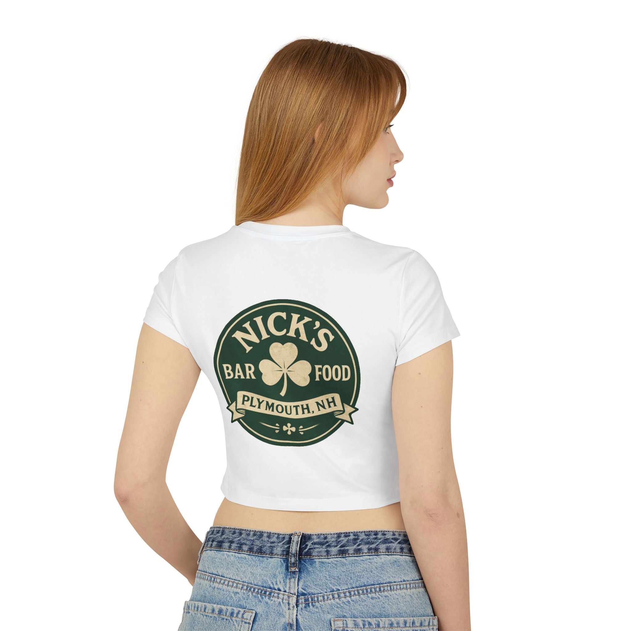Nick's Irish Pub Crop Top