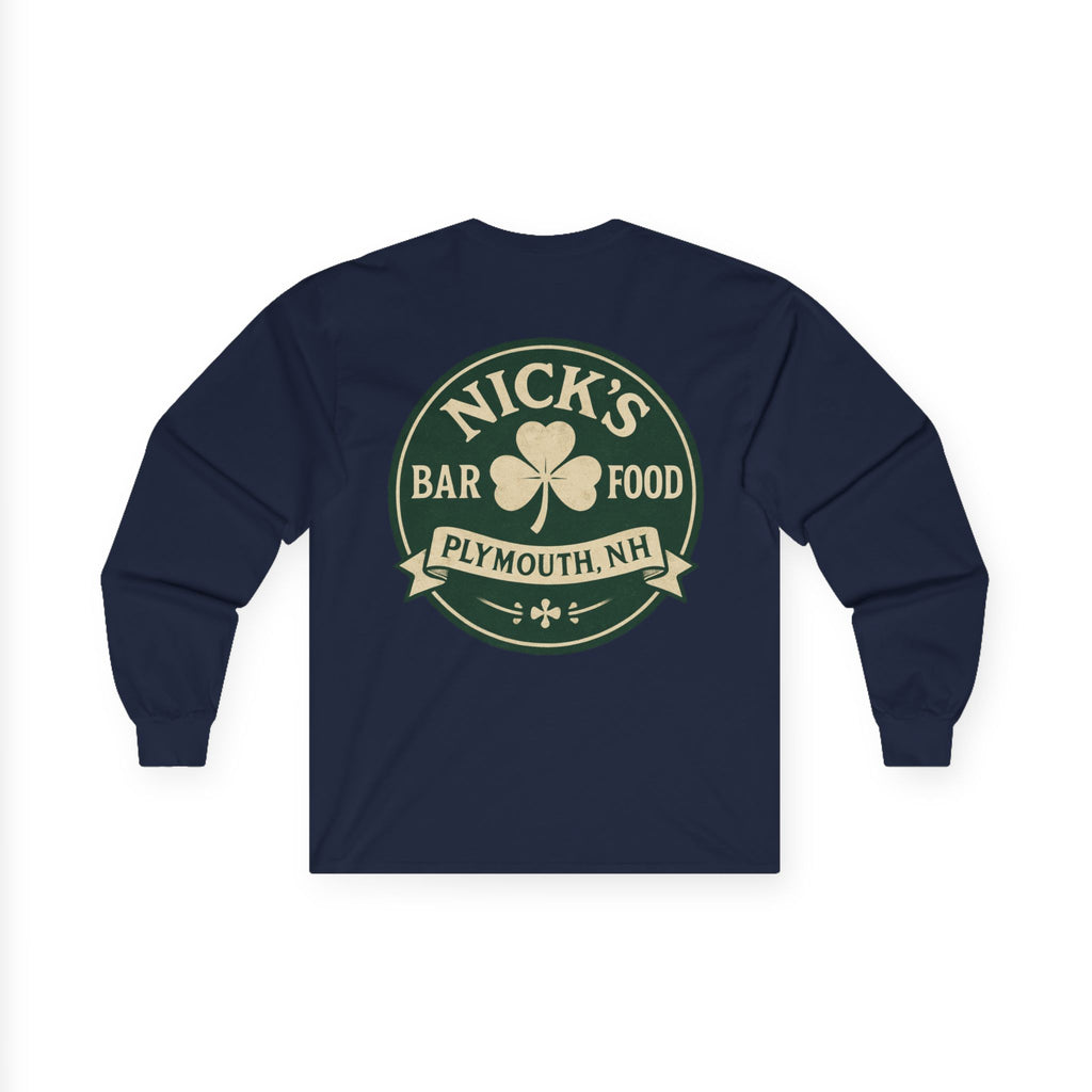Nick's Irish Pub Long Sleeve
