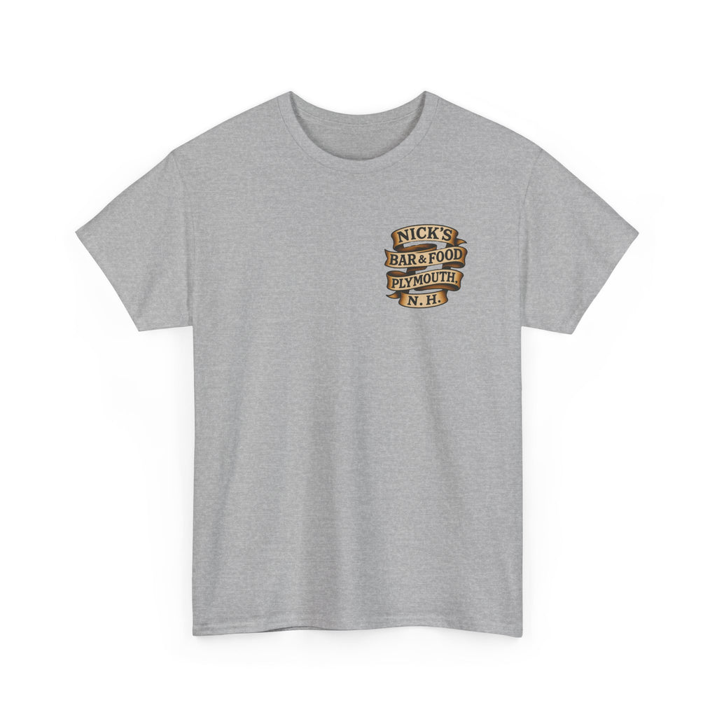 Nick's Panther Logo T Shirt