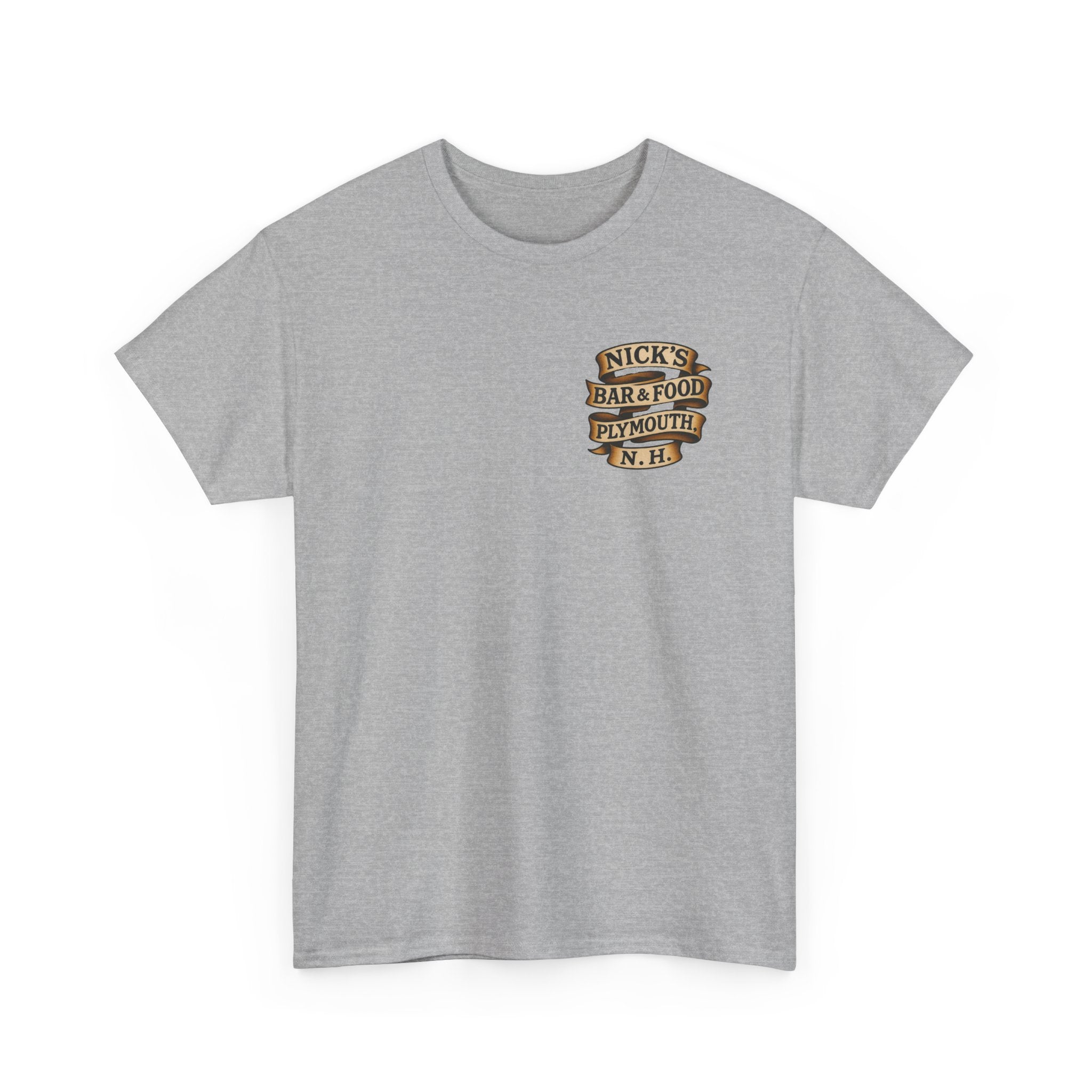 Nick's Panther Logo T Shirt
