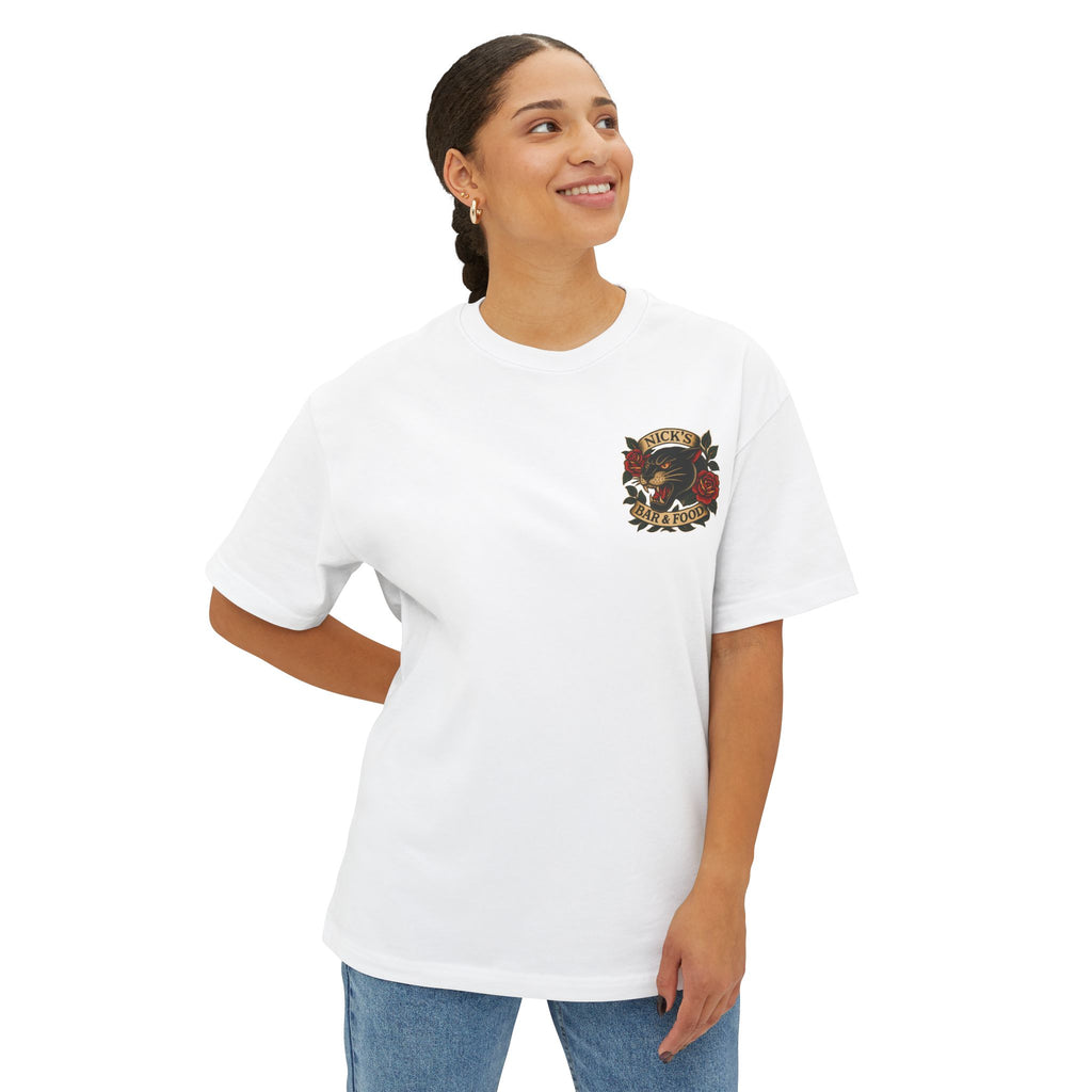 Panther Over-Sized T Shirt