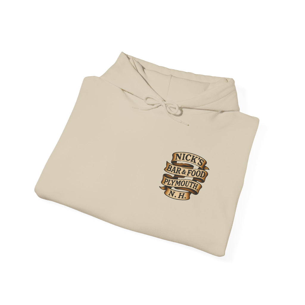 Nick's Panther Logo Hoodie