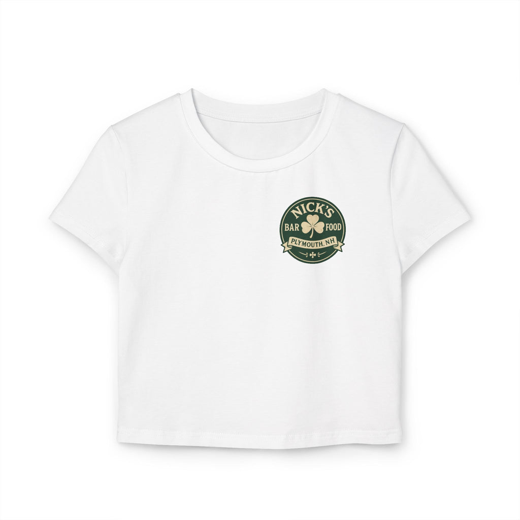 Nick's Irish Pub Crop Top