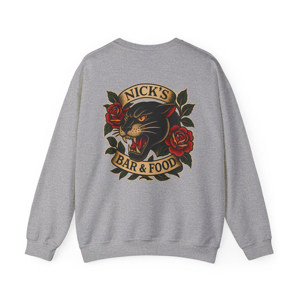Nick's Panther Logo Crewneck