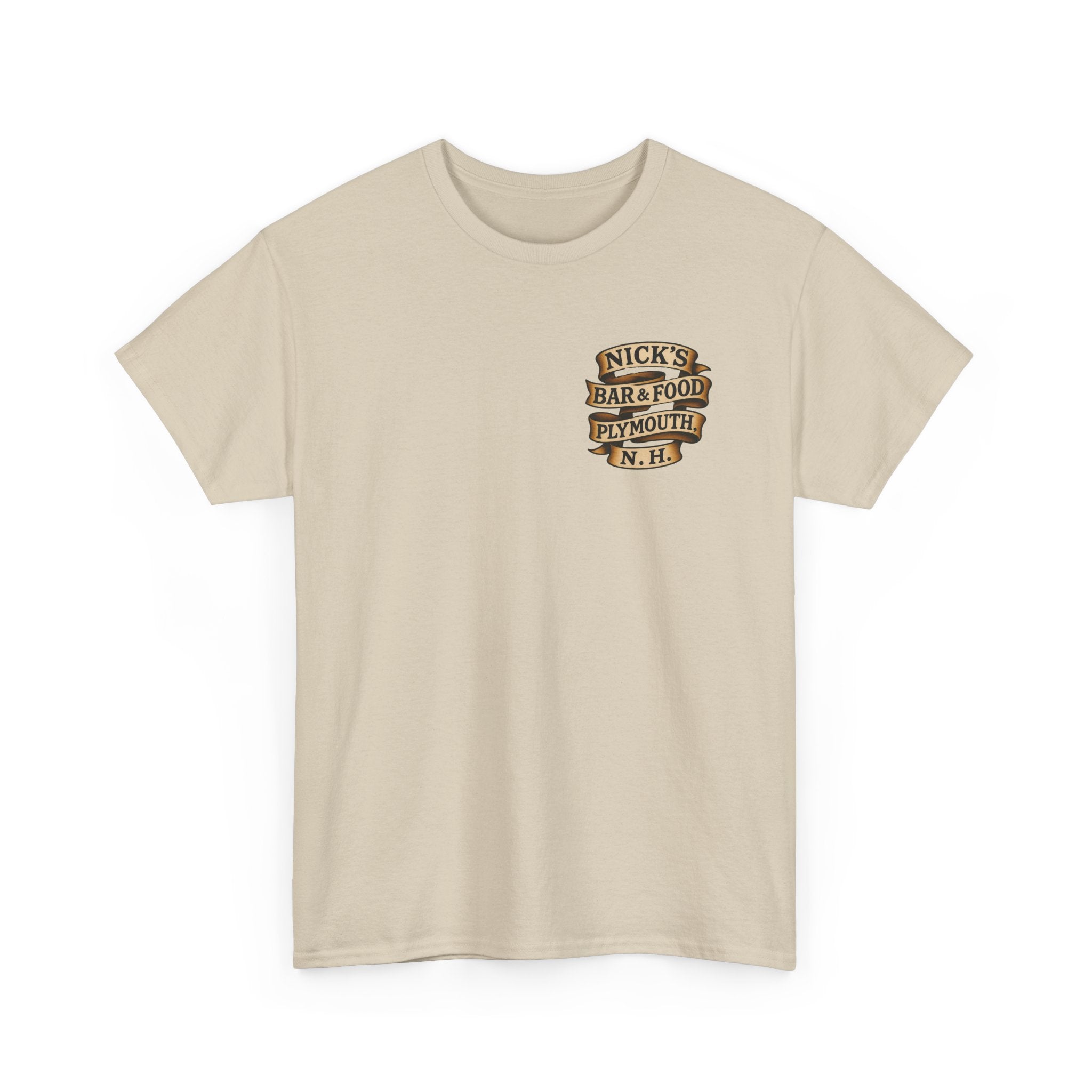 Nick's Panther Logo T Shirt