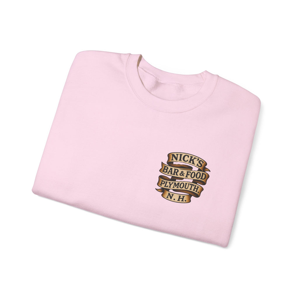 Nick's Panther Logo Crewneck