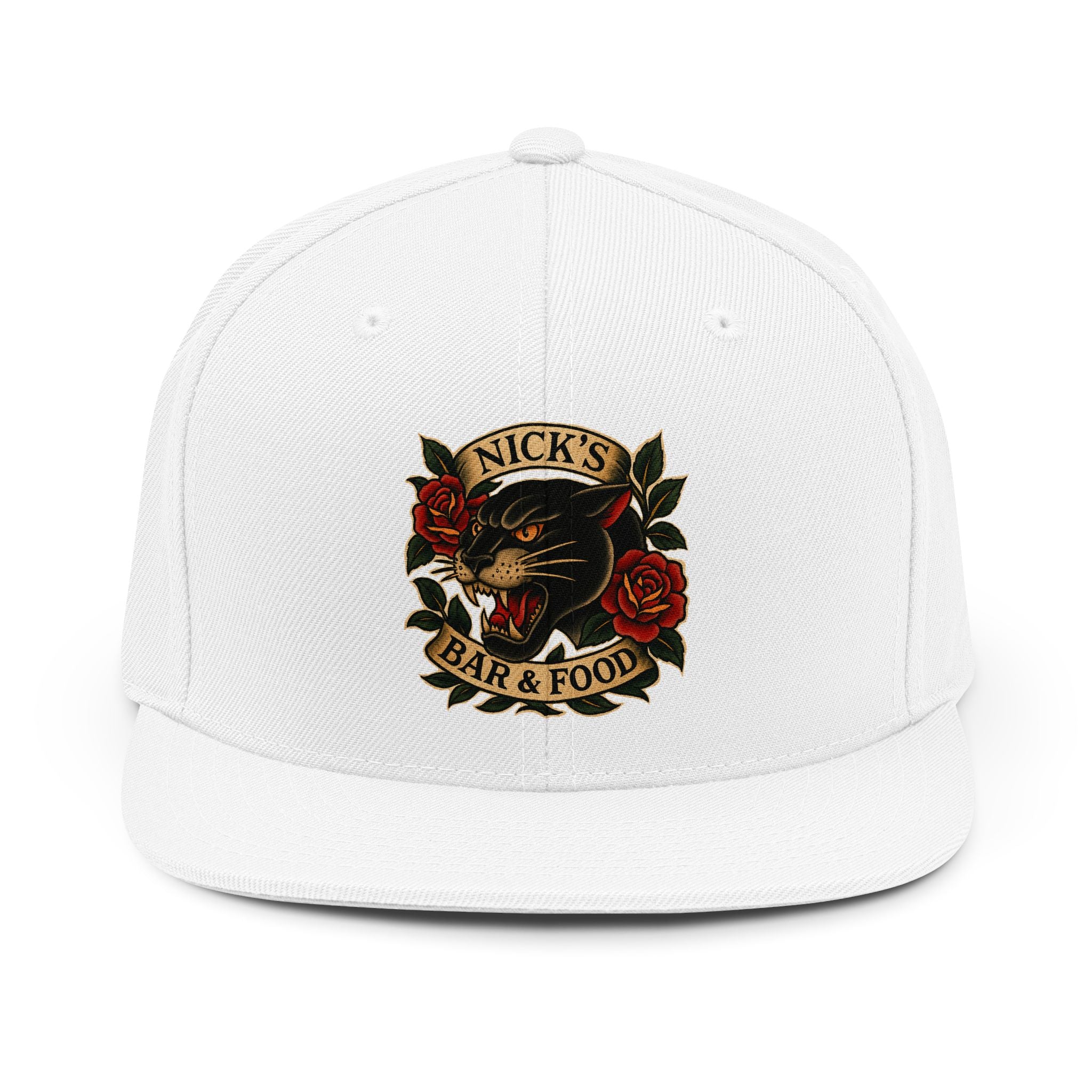 Panther Flat Brim Hat