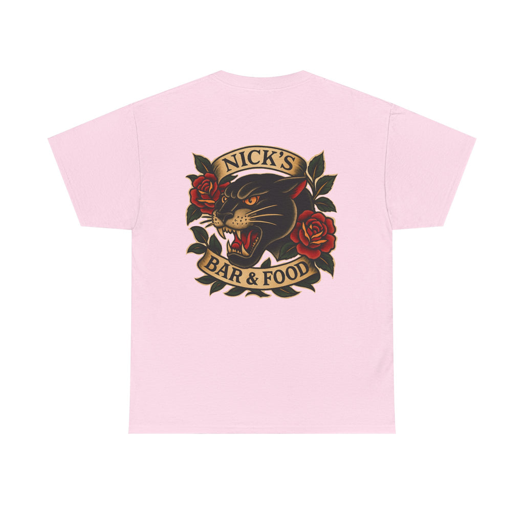 Nick's Panther Logo T Shirt