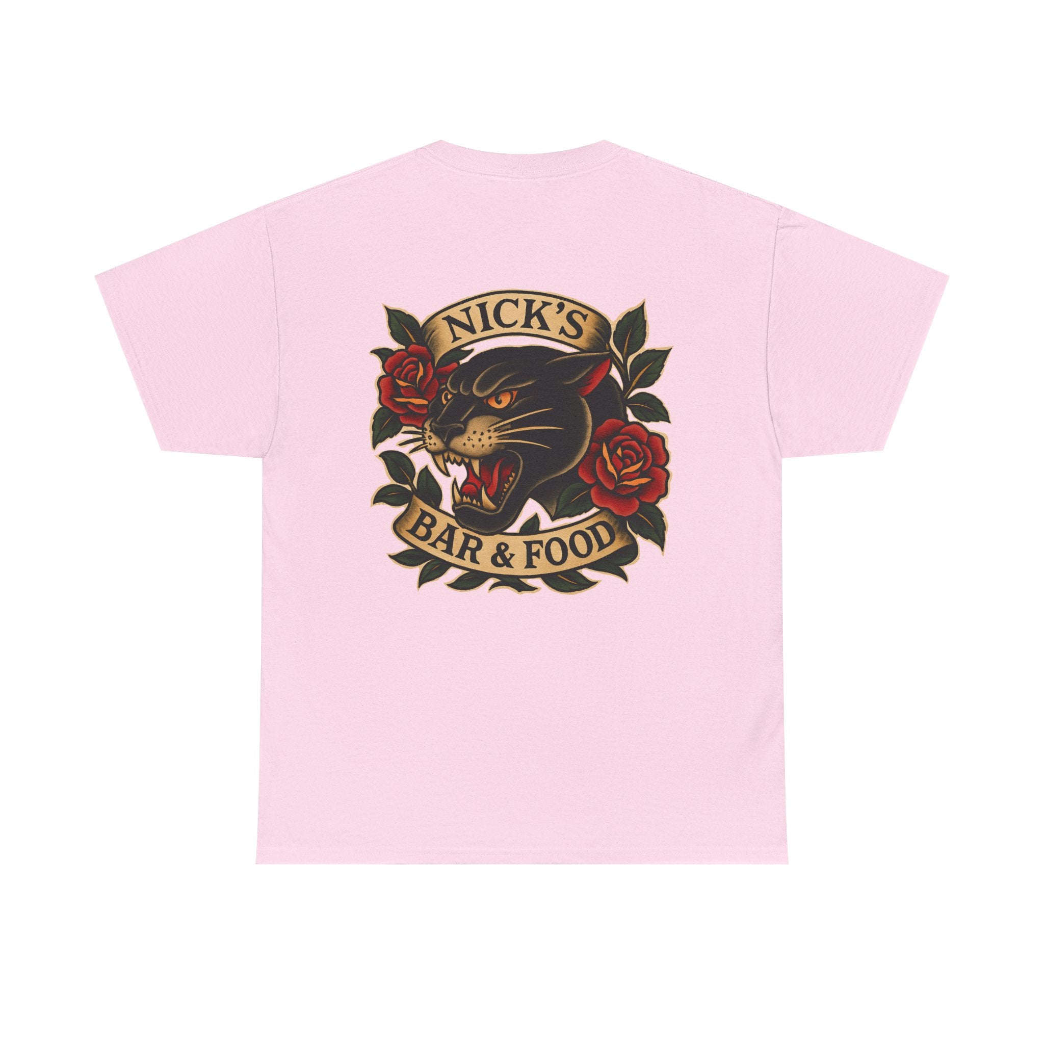 Nick's Panther Logo T Shirt