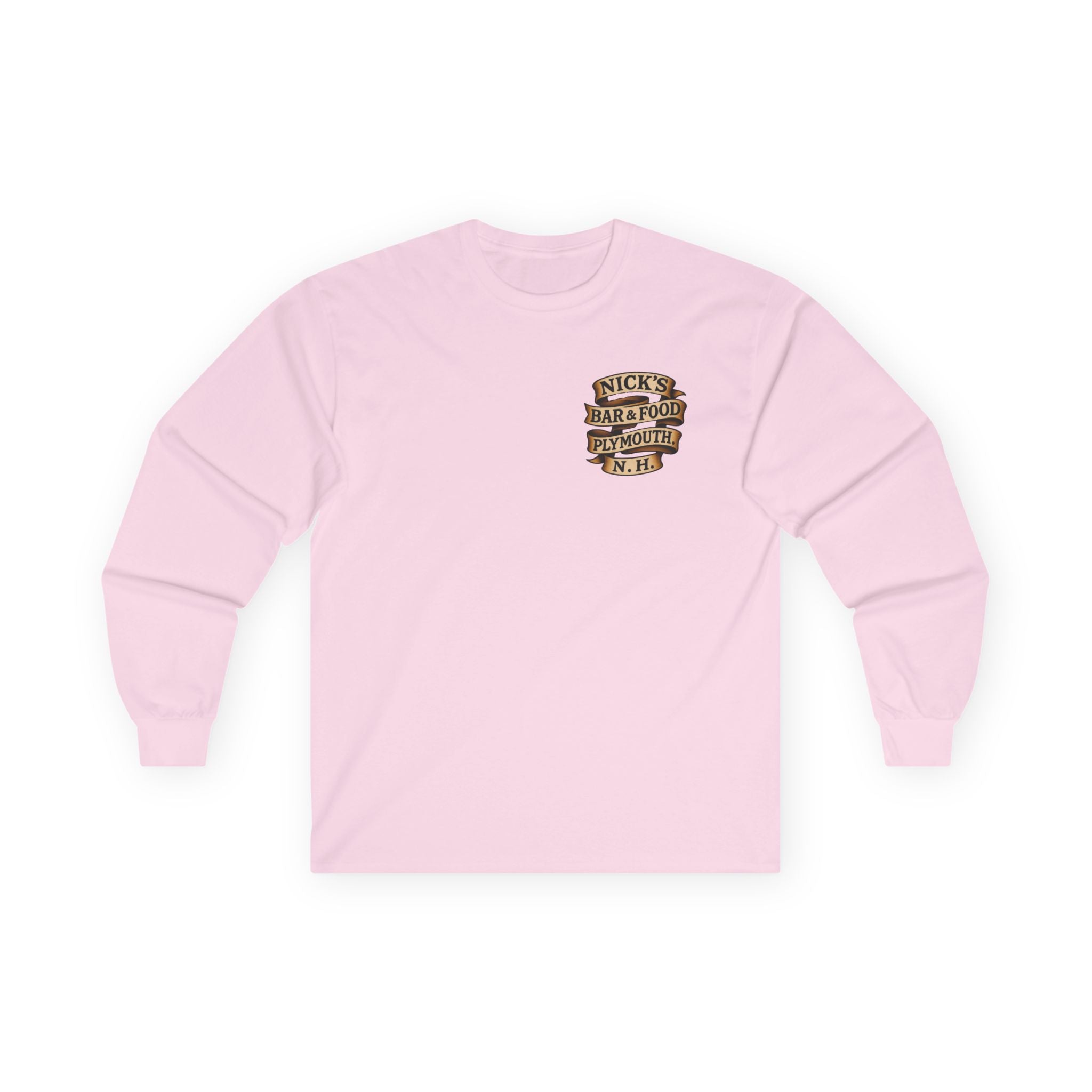 Panther Logo Long Sleeve T Shirt