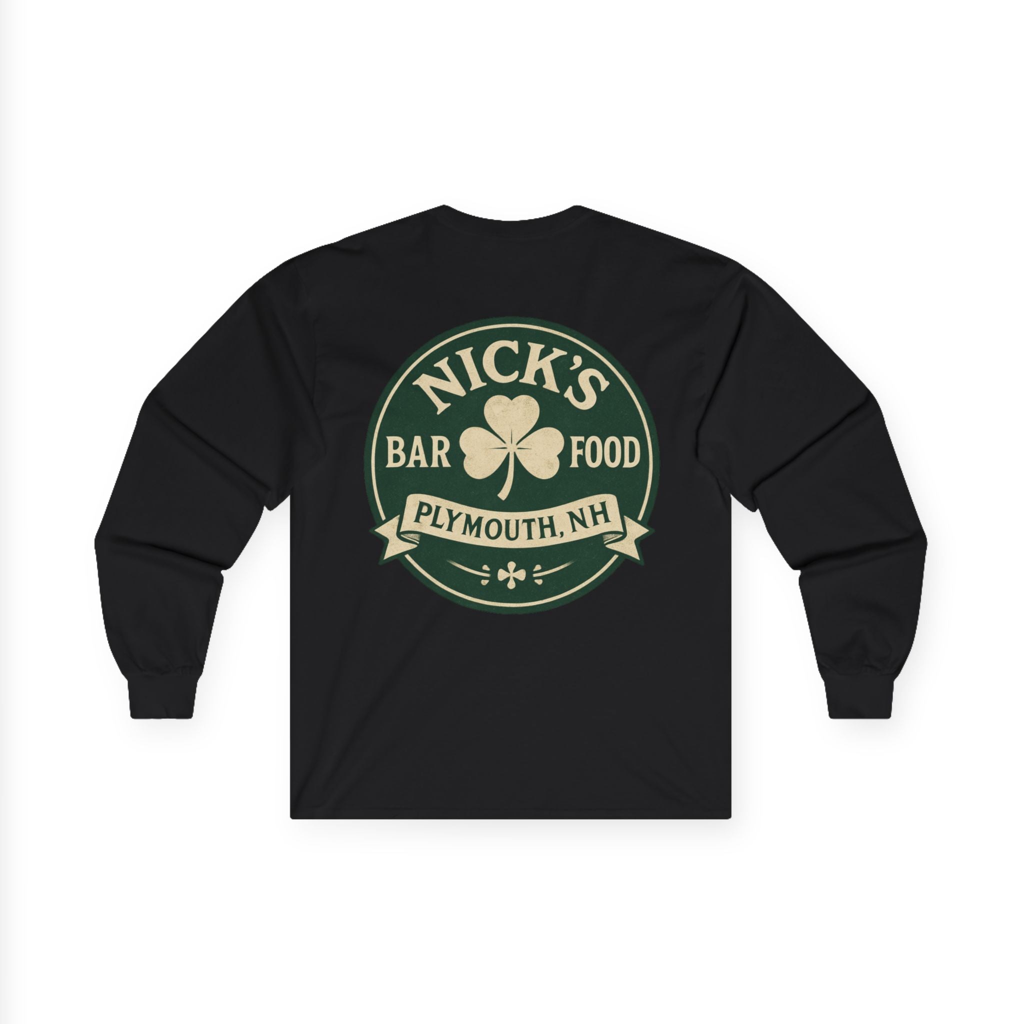 Nick's Irish Pub Long Sleeve