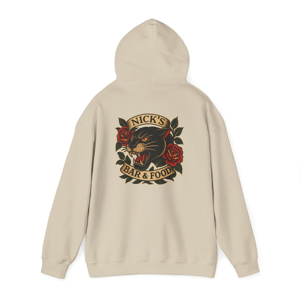 Nick's Panther Logo Hoodie