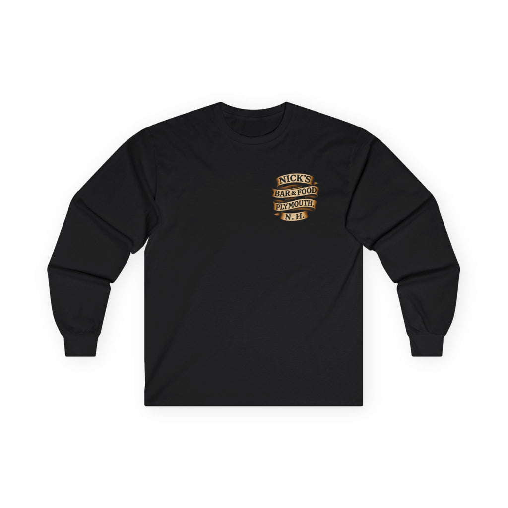 Panther Logo Long Sleeve T Shirt