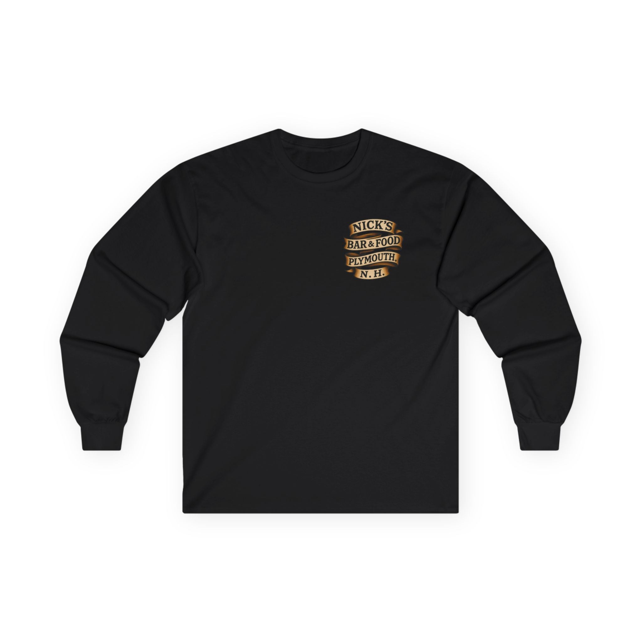 Panther Logo Long Sleeve T Shirt