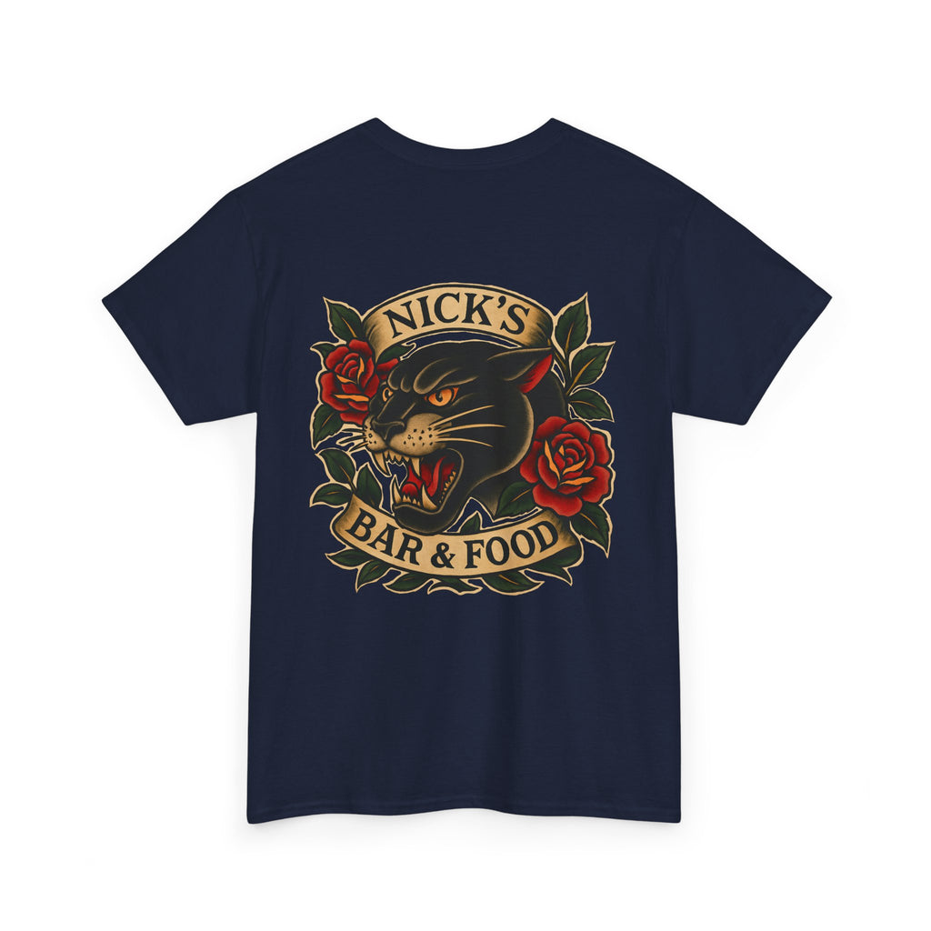 Nick's Panther Logo T Shirt