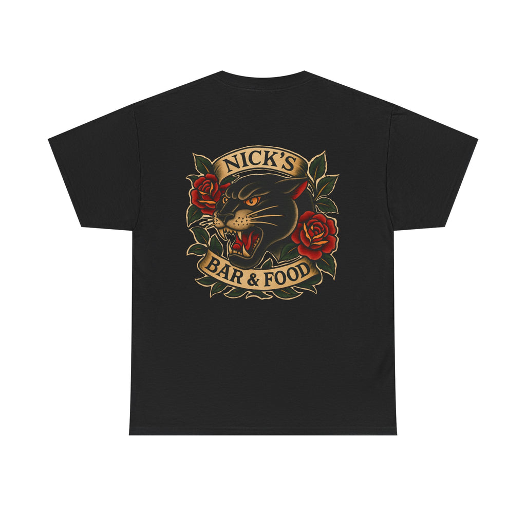 Nick's Panther Logo T Shirt